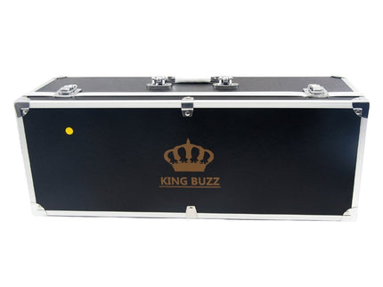 King Buzz - King Buzz Traditional Small Shisha - Silver - The Premium Way