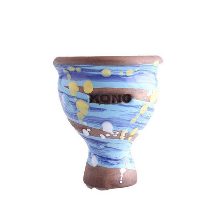 Kong - Kong Mummy Blue Shisha Bowl - The Premium Way