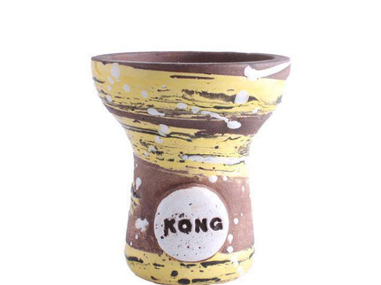 Kong - Kong Turkish Boy Yellow Hookah Bowl - The Premium Way