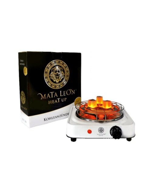 Mata Leon - Mata Leon Heat Up Charcoal Burner - The Premium Way