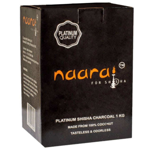Naara - Naara Premium Shisha Charcoal Logs - The Premium Way