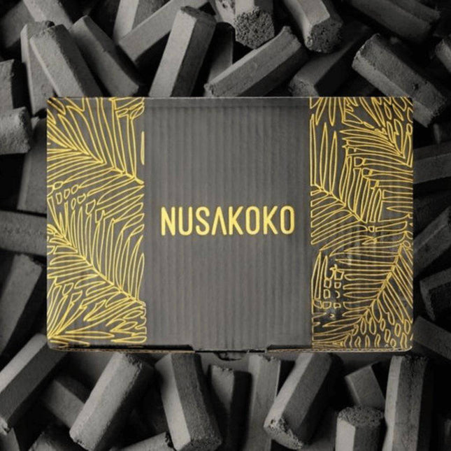 Nusakoko - Nusakoko Cylinder Charcoal - The Premium Way