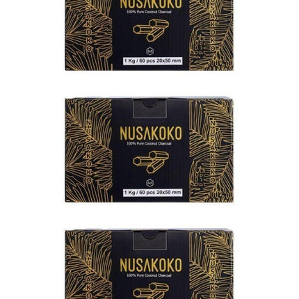Nusakoko - Nusakoko Hexagon Charcoal - The Premium Way