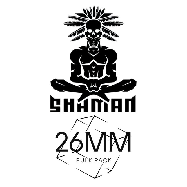 Shaman - Shaman 26mm Charcoal - 10KG Bulk Pack - The Premium Way