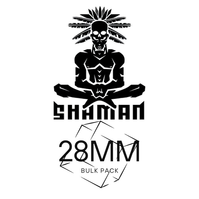 Shaman - Shaman 28mm Charcoal - 10KG Bulk Pack - The Premium Way