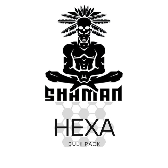 Shaman - Shaman Hexa Charcoal - 10KG Bulk Pack - The Premium Way
