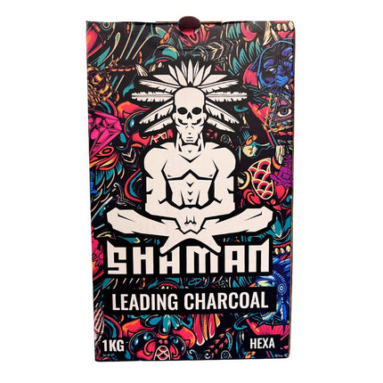 Shaman - Shaman Hexa Premium Coconut Charcoal 10kg - The Premium Way