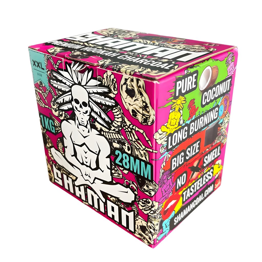 Shaman - Shaman XXL 28mm Shisha / Hookah Charcoal - The Premium Way, image 10 of 10