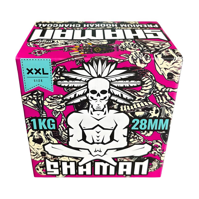 Shaman - Shaman XXL 28mm Shisha / Hookah Charcoal - The Premium Way