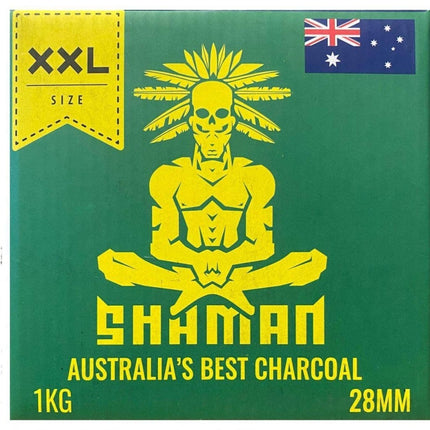 Shaman - Shaman XXL 28mm Shisha / Hookah Charcoal - The Premium Way