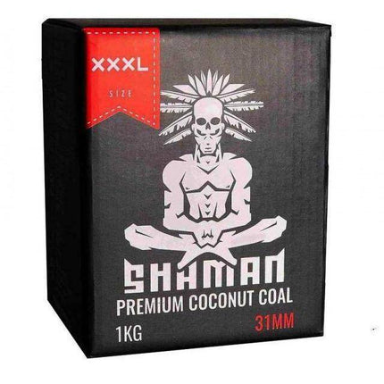Shaman - Shaman XXXL 31mm Shisha / Hookah Charcoal - The Premium Way