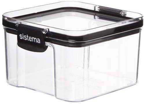 Sistema - Sistema Tritan Ultra Square Storage Container - The Premium Way, image 2 of 5