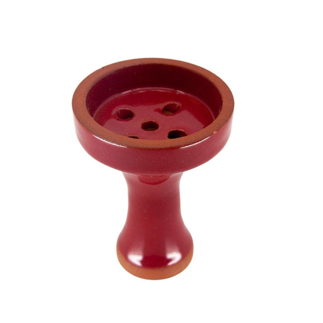 Smokelab - SmokeLab Large Egy Hookah/Shisha Bowl - Red - The Premium Way