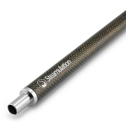 Steamulation - Steamulation Carbon Fibre Mouthpiece - The Premium Way