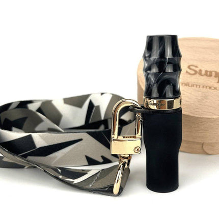 Sunpipe - Sunpipe 2.0 Personal Mouthtip - Mini Black - The Premium Way