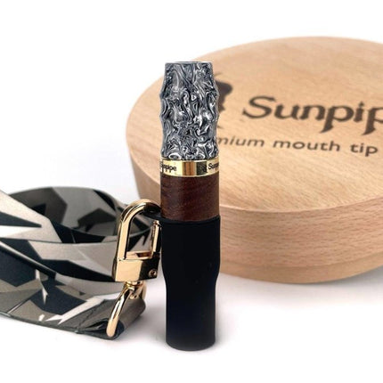 Sunpipe - Sunpipe 2.0 Personal Mouthtip - Onix - The Premium Way