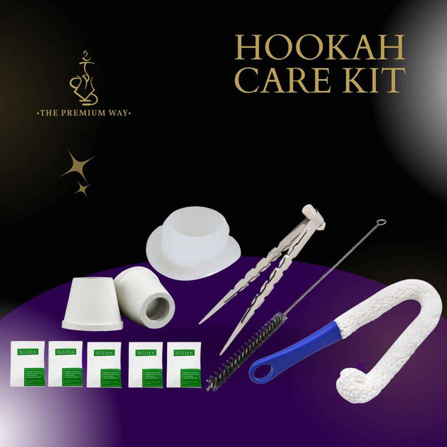 The Premium Way - Hookah Care Kit - The Premium Way
