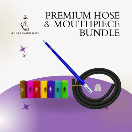 The Premium Way - Premium Hose & Mouthpiece Bundle - The Premium Way
