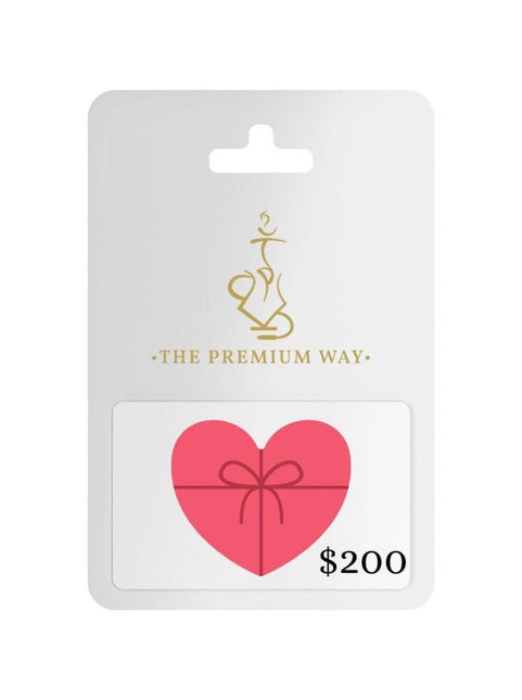 The Premium Way - The Premium Way gift card - The Premium Way