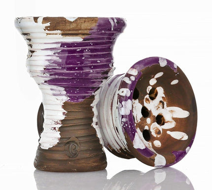 Vintage Syria - Vintage Syria - Purple Phunnel Bowl - The Premium Way