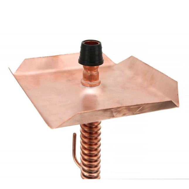 VZ Hookah - VZ Hookah - Copper Small - The Premium Way