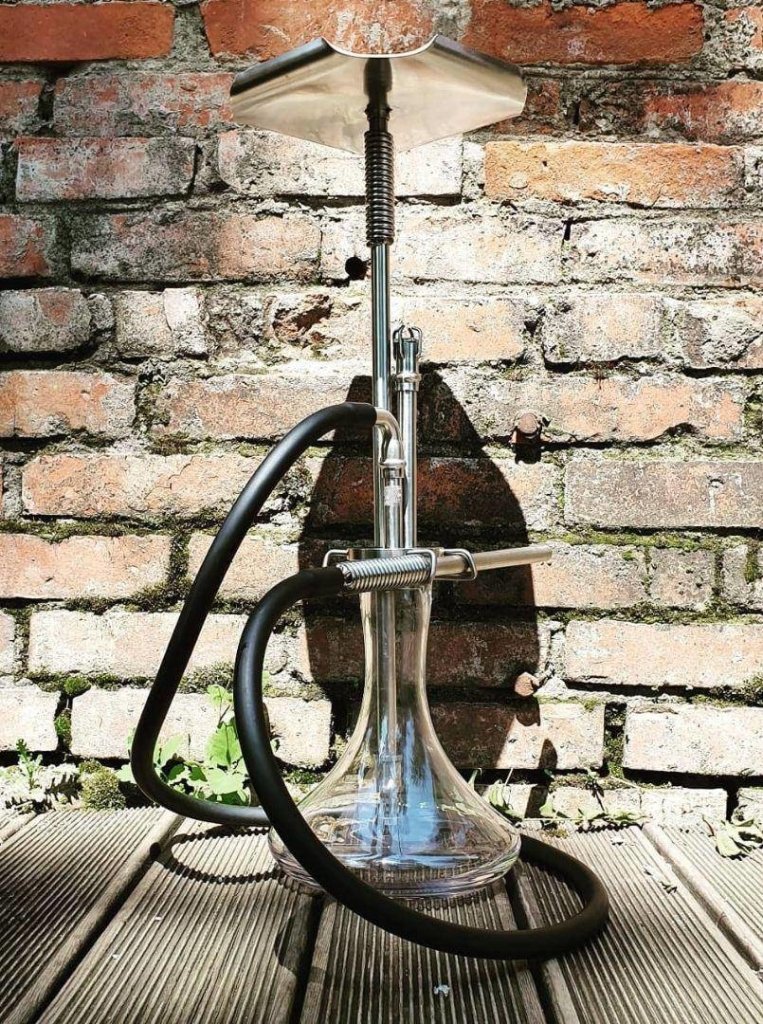 VZ Hookah - VZ Hookah - Stainless Steel Big - The Premium Way, image 8 of 9