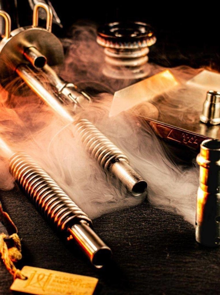 VZ Hookah - VZ Hookah - Stainless Steel Big - The Premium Way, image 5 of 9