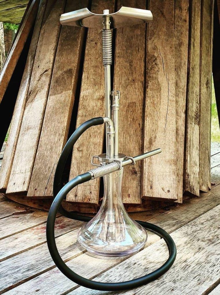 VZ Hookah - VZ Hookah - Stainless Steel Big - The Premium Way, image 6 of 9