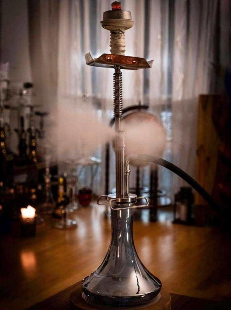 VZ Hookah - VZ Hookah - Stainless Steel Big - The Premium Way, image 7 of 9